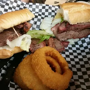 Beef Brisket Sandwich