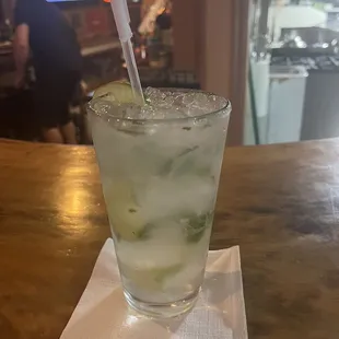 A fabulous mojito!