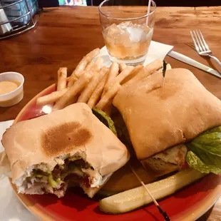 The Turbo turkey is LEGIT. Of course one isn&apos;t enough, so an order comes with 2 sandwiches:)