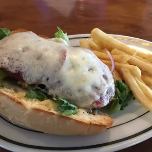 Italian Sub w/Fries ...