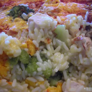 Broccoli Rice Chicken