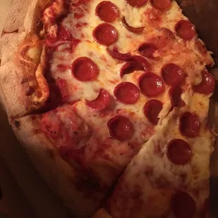 Large pizza