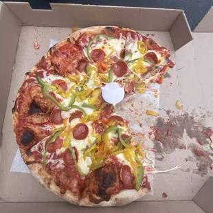 DEVOURED PIZZA