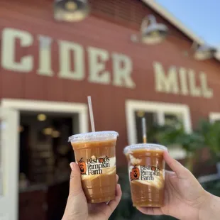 Cider floats