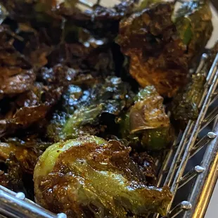 Brussel sprouts appetizer