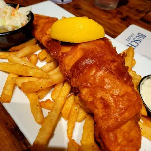 fish and chips, fish, seafood, food