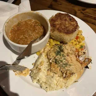 Tour of New Orleans partially eaten