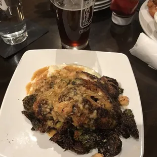 New Orleans Blackened Grouper (GF) Yum!