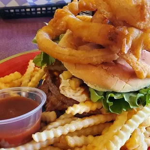 The Big B Burger