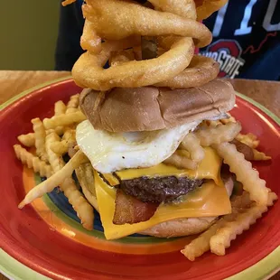burgers, burger, food