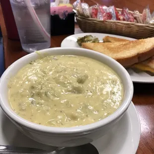 food, chowder, soups and chowder, soup