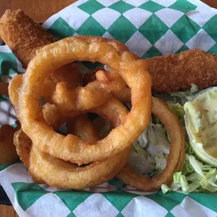 fish and chips, food