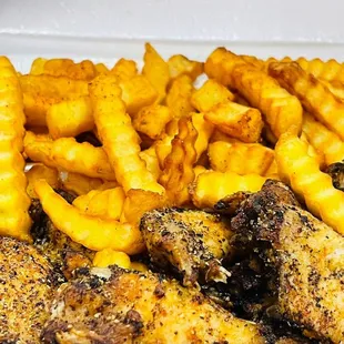 Lemon Pepper Wings