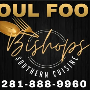 the logo for the restaurant