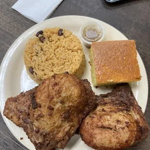 Fried Pork Chop Meal