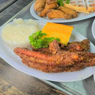 Fried Ribs