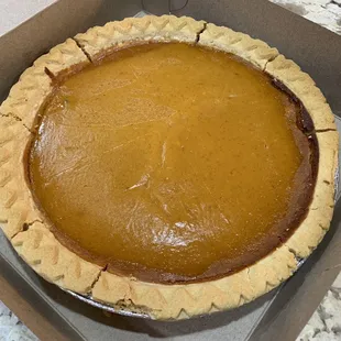 Pumpkin Pie