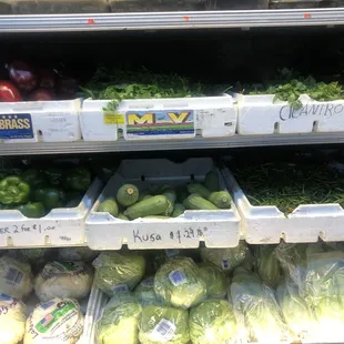 Vegetables