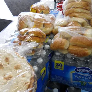 donuts, dough desserts, food