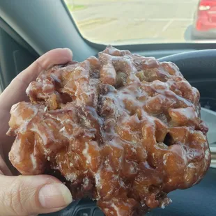 Apple Fritter, so #yum !  #ReviewsByRL