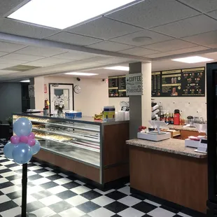A photo of the interior.