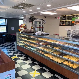 interior, donuts