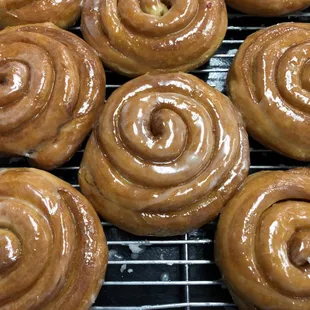 Our Cinnamon Rolls