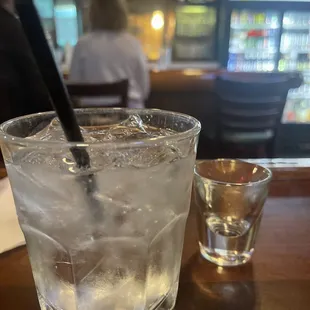 Great prices on drinks and food.