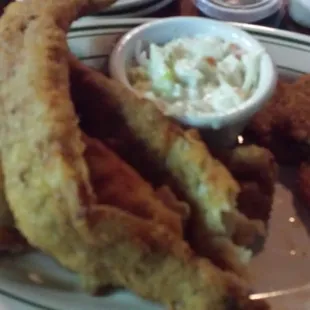 All you can eat fish......(Fish Platter). This was my 2nd serving of fish.