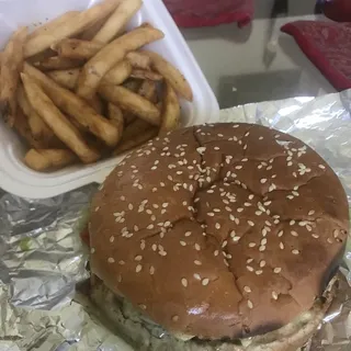 Cheeseburger Combo