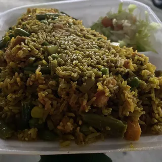 Veggie Biriyani