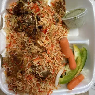 Goat Biryani