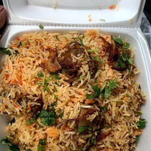 Chicken Biryani