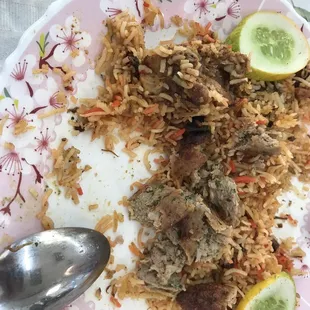 This good is so delicious !!! People are friendly ... cozy and warm restaurant   So glad I found you guys!!