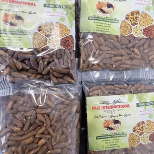 Pine nuts