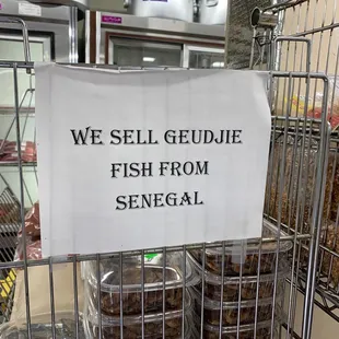 Signed for Geudjie Fish