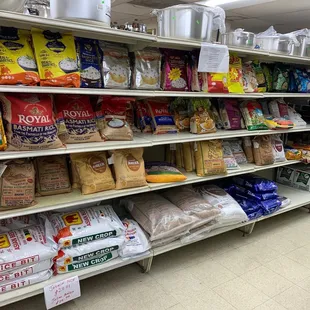 Rice Section