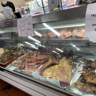 Halal Meat Counter