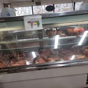 Meat section