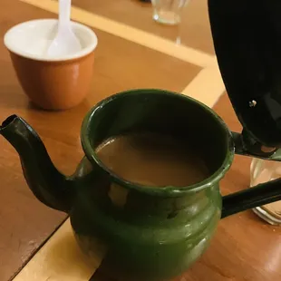 Chai- had two rounds. So good!