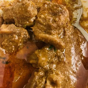 Lamb Karhai- nice but needed more tomatoes according to me. Yummy