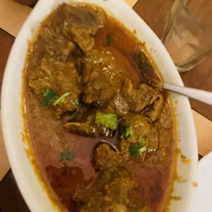 Lamb Karhai