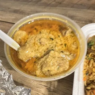 food, curry
