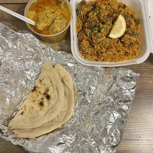 curry, food