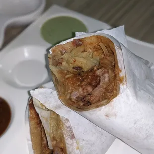 Beef Paratha Kebab Roll