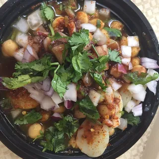 Aloo Chana Chaat