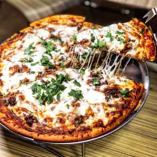 Hunter Beef Pizza