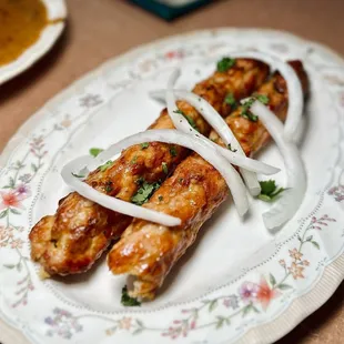 Chicken Seekh Kabab