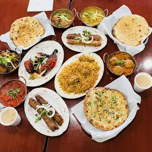 Bismillah Restaurant food