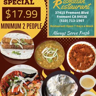 Special discount